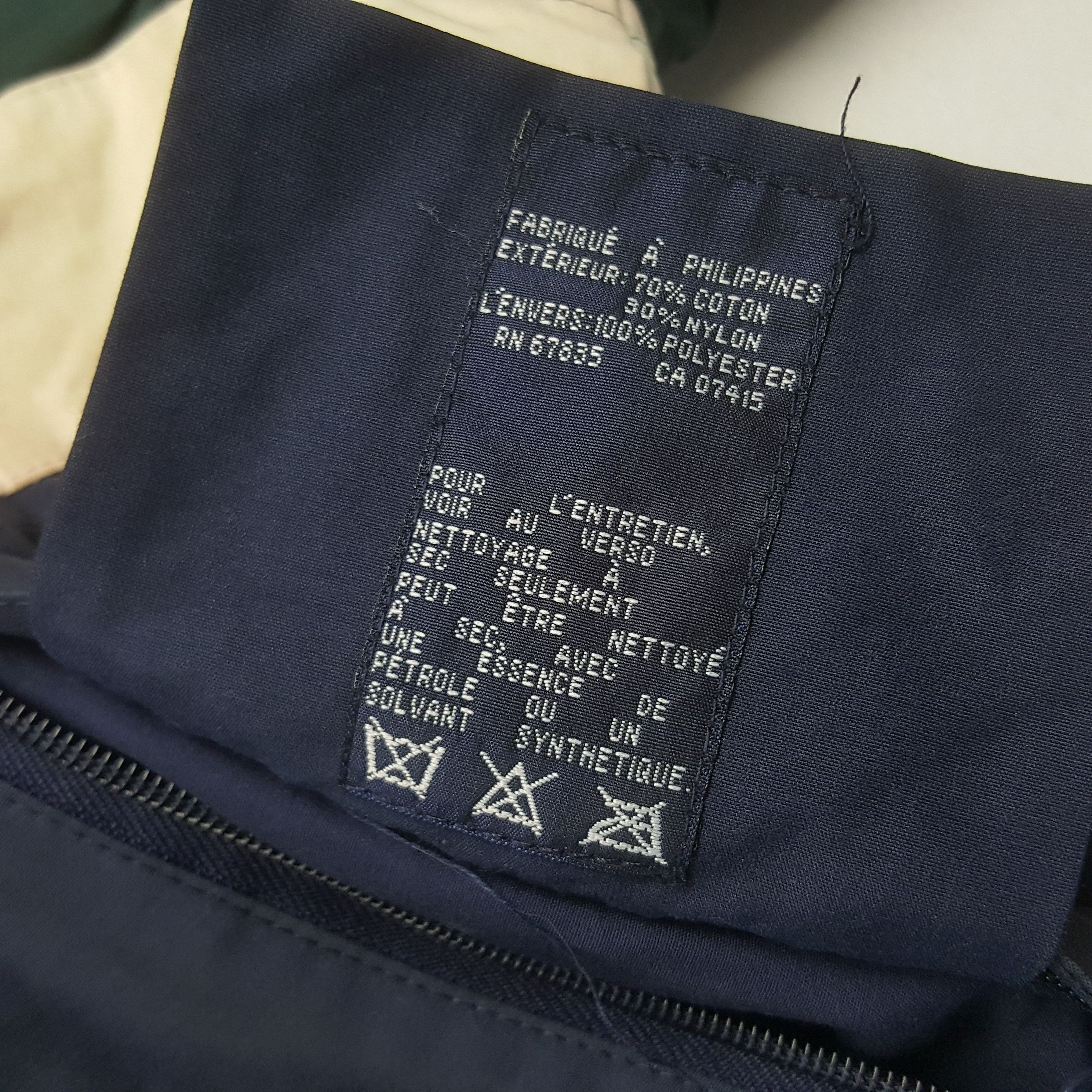 Nautica Vintage Nautica Reversible Winter Jacket C308N5 Size US L / EU 52-54 / 3 - 13 Thumbnail