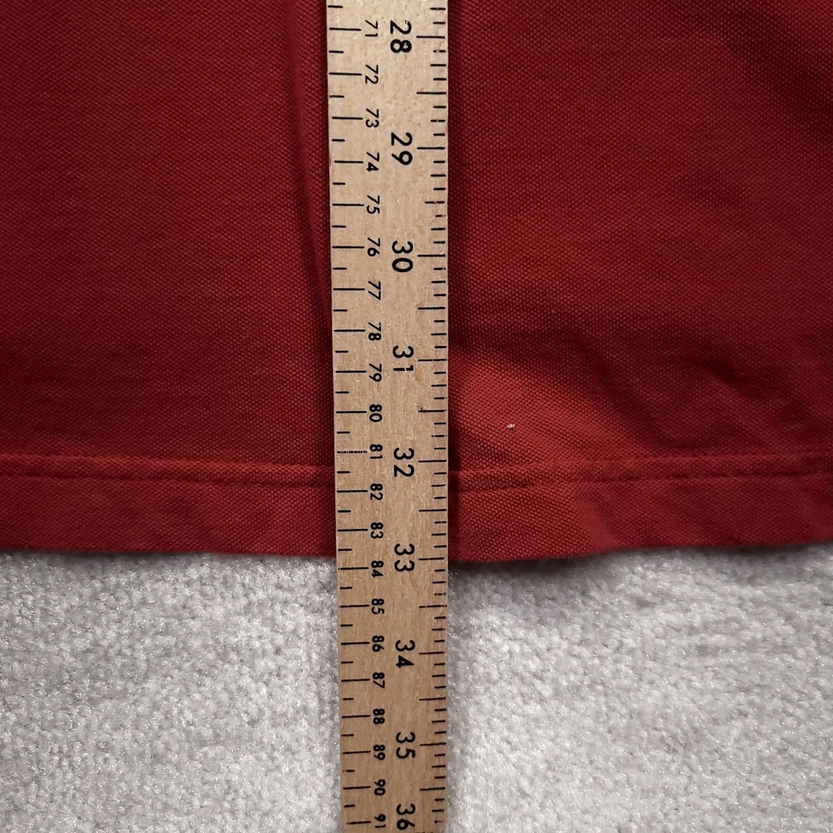 PGA Tour VINTAGE PGA TOUR Golf Polo Mens XXL Red Shirt Short Sleeve Stitched Collar Polo Shirt Size US XXL / EU 58 / 5 - 7 Thumbnail