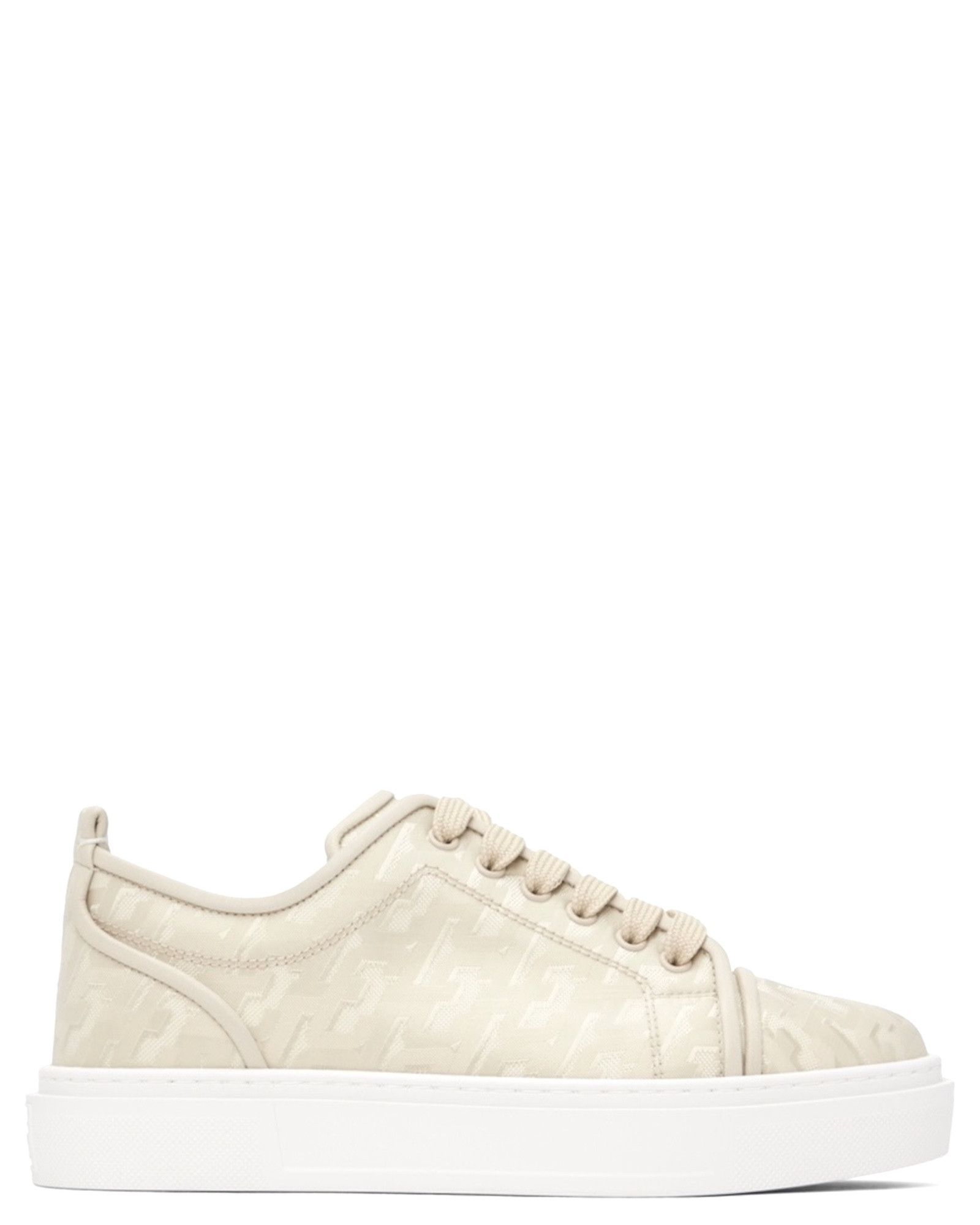 Christian Louboutin 3230803 F465 Adolon Junior Flat Sneakers Size US 11 / EU 44 - 1 Thumbnail