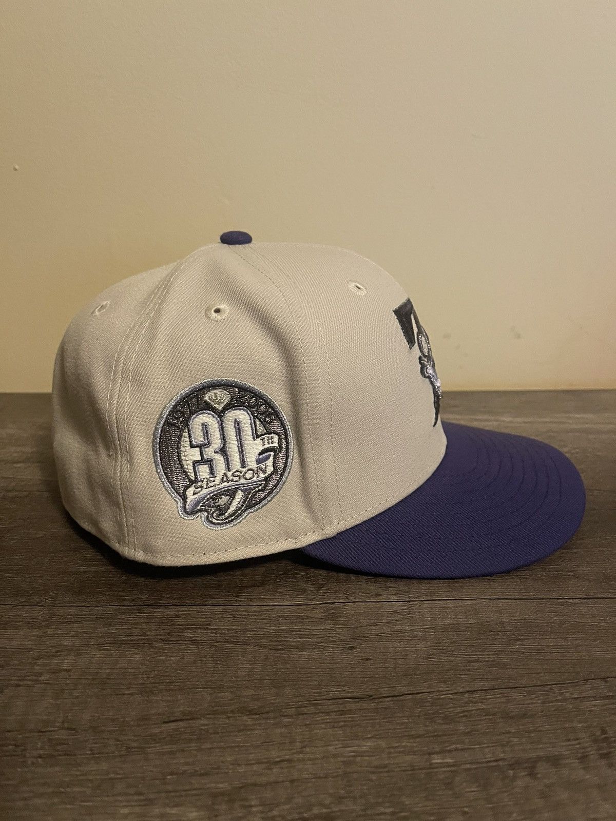 New Era 7 3/8 Toronto Blue Jays “Trunks” Fitted Size ONE SIZE - 2 Thumbnail