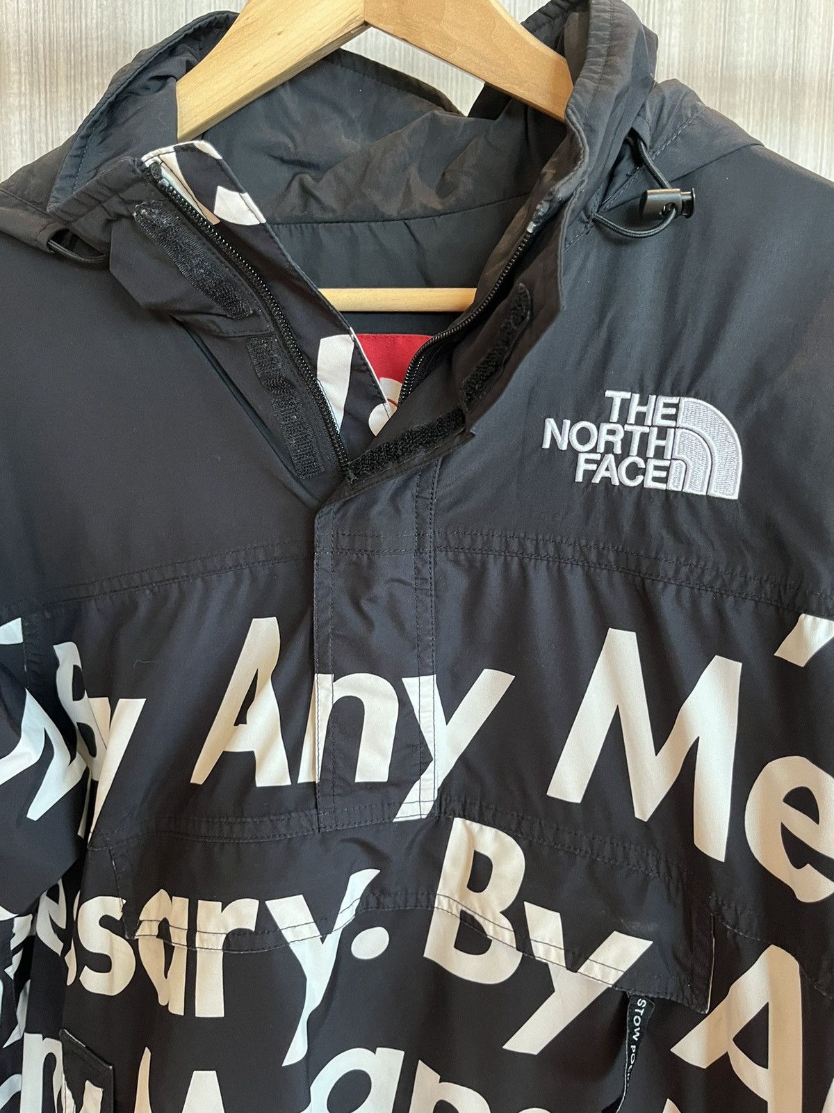 Supreme × The North Face Supreme x TNF BAMN Mountain Pullover Jacket Size US L / EU 52-54 / 3 - 3 Thumbnail