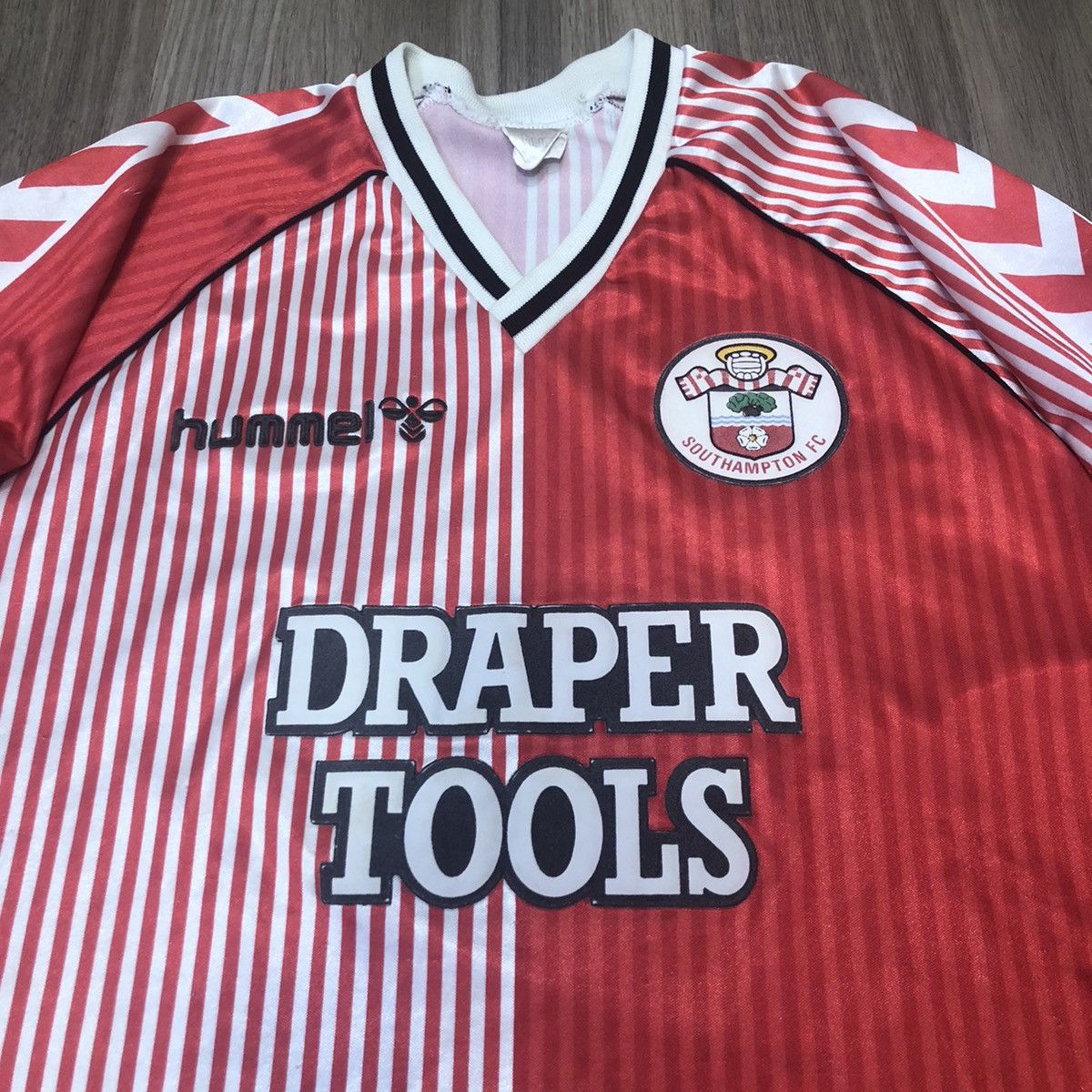 Hummel Southampton 87/89 home shirt Size US S / EU 44-46 / 1 - 3 Thumbnail
