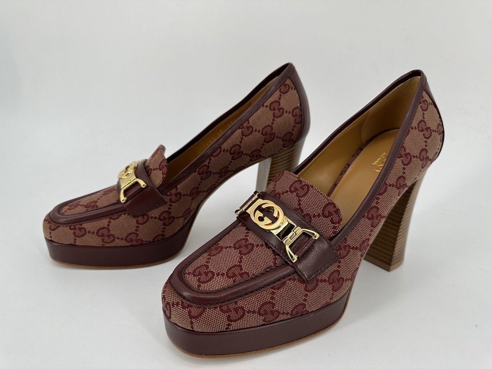 Gucci New Gucci Heels Pumps Size-IT-40/US-10/Woman's Size US 10 / IT 40 - 7 Thumbnail