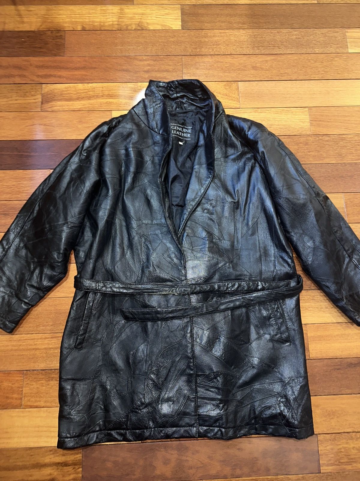 Vintage Vintage Unisex Genuine Leather Navarre Leather Company XXL Size US XXL / EU 58 / 5 - 1 Thumbnail