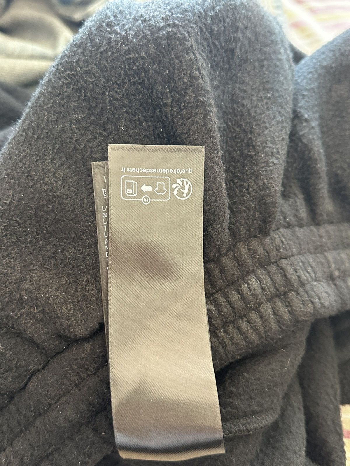 Balenciaga [S] Fall23 Runway Mud stained fleece sweatpants Size US 34 / EU 50 - 16 Thumbnail