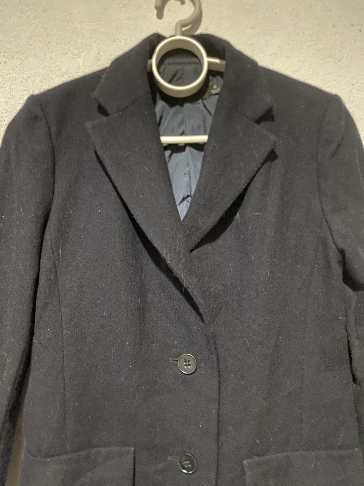 Japanese Brand × Jil Sander × Uniqlo Uniqlo x Jil Sander Long Jacket Wool Material Size M / US 6-8 / IT 42-44 - 2 Thumbnail