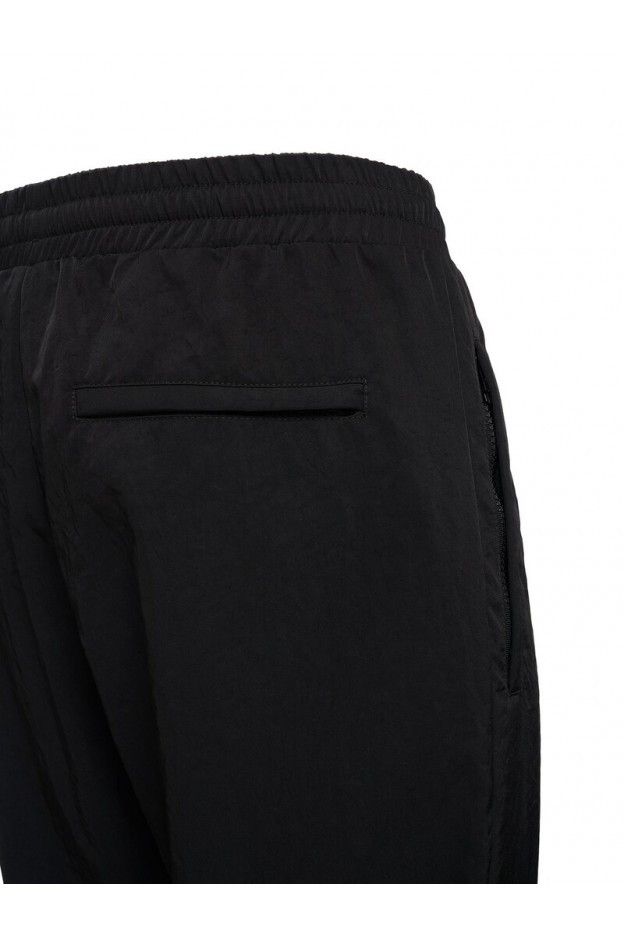 Moschino o1y0225 Logo Jogger & Sweatpant in Black Size US 32 / EU 48 - 2 Thumbnail