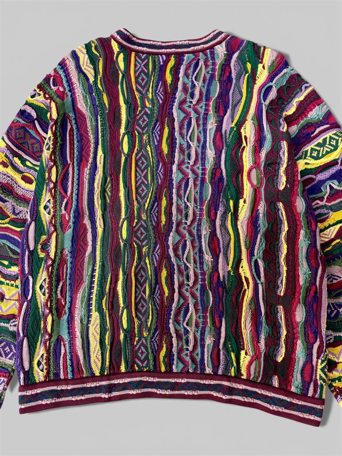 Coogi Vintage COOGI Knitwear 3D Style Sweater Multicolour M Size Size US M / EU 48-50 / 2 - 7 Thumbnail