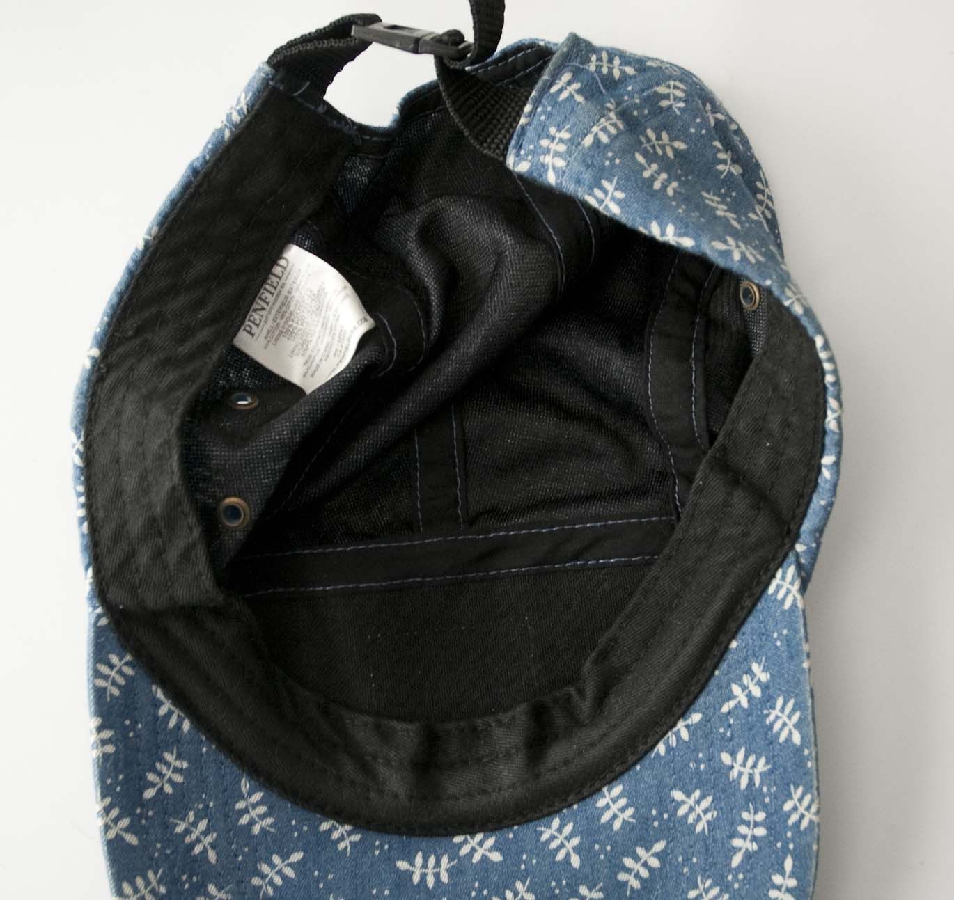 Penfield Penfield Hat Cap 5 Panel Strap Blue Size ONE SIZE - 4 Thumbnail