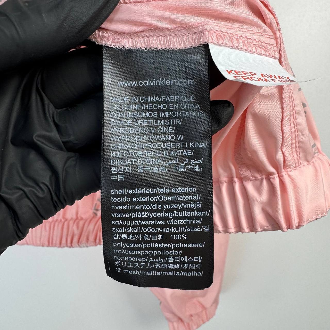 Calvin Klein Calvin Klein Jeans Windbreaker Pink Womens Size L Size S / US 4 / IT 40 - 11 Thumbnail