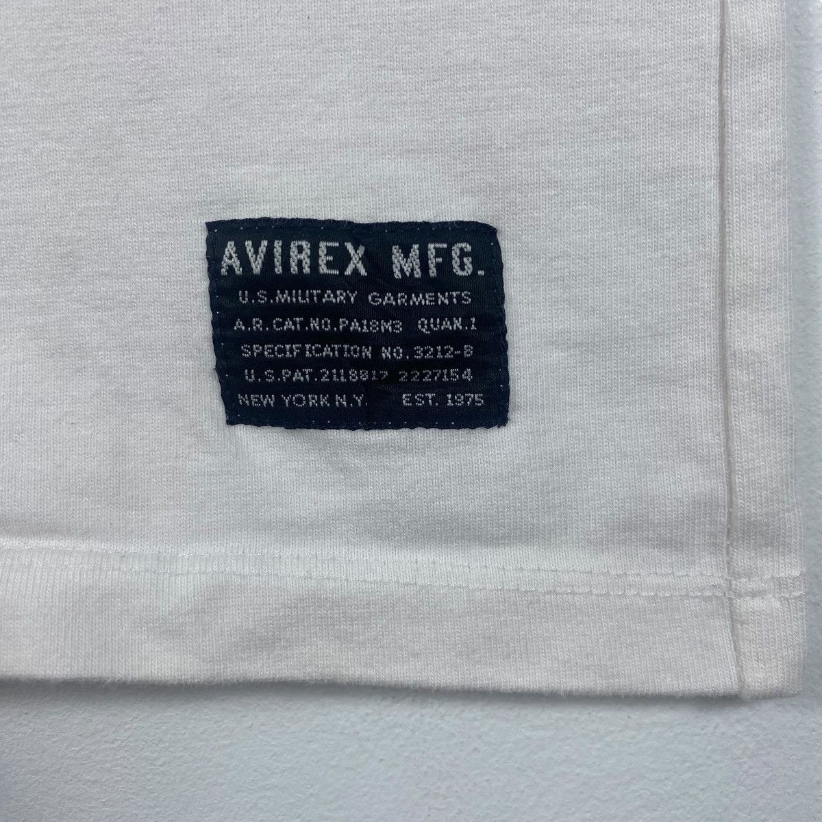 Avirex AVIREX Us Special Operations Command Embroidery Logo Tee Size US M / EU 48-50 / 2 - 3 Thumbnail