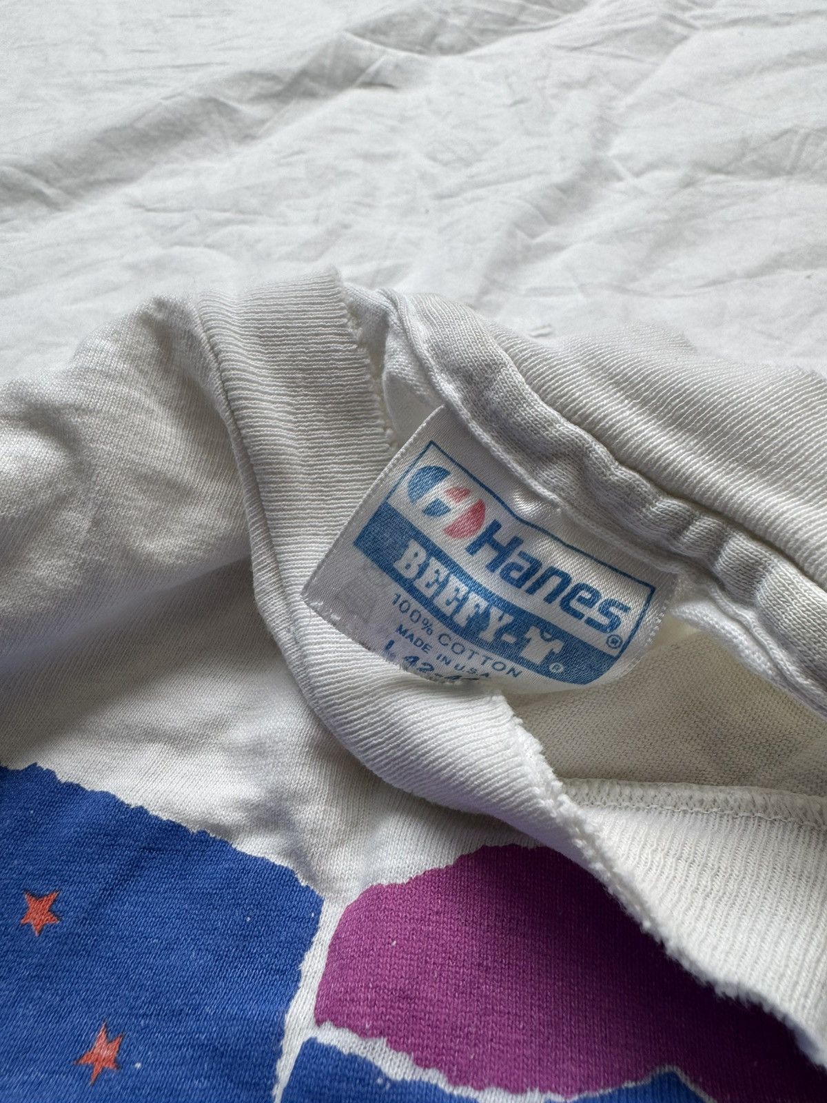 Eddie Bauer Vintage 80s Eddie Bauer Taking It Easy On Earth Longsleeve Size US L / EU 52-54 / 3 - 7 Thumbnail