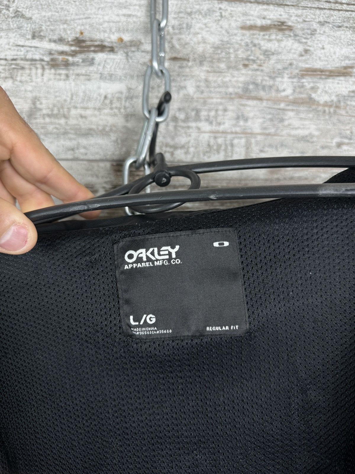 Japanese Brand Mens Vintage Oakley Jacket Japanese style y2k rare Size US L / EU 52-54 / 3 - 15 Thumbnail