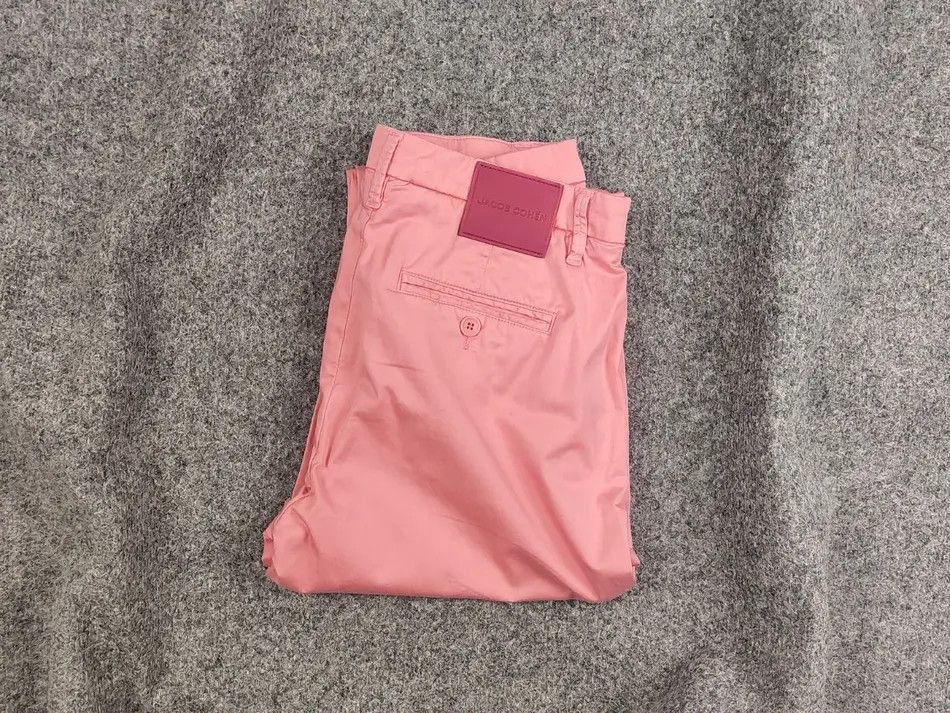 Jacob Cohen Jacob Cohen Design Marina Ankle Pink Trouser Womens Pants Size 40" / US 18 - 1 Thumbnail