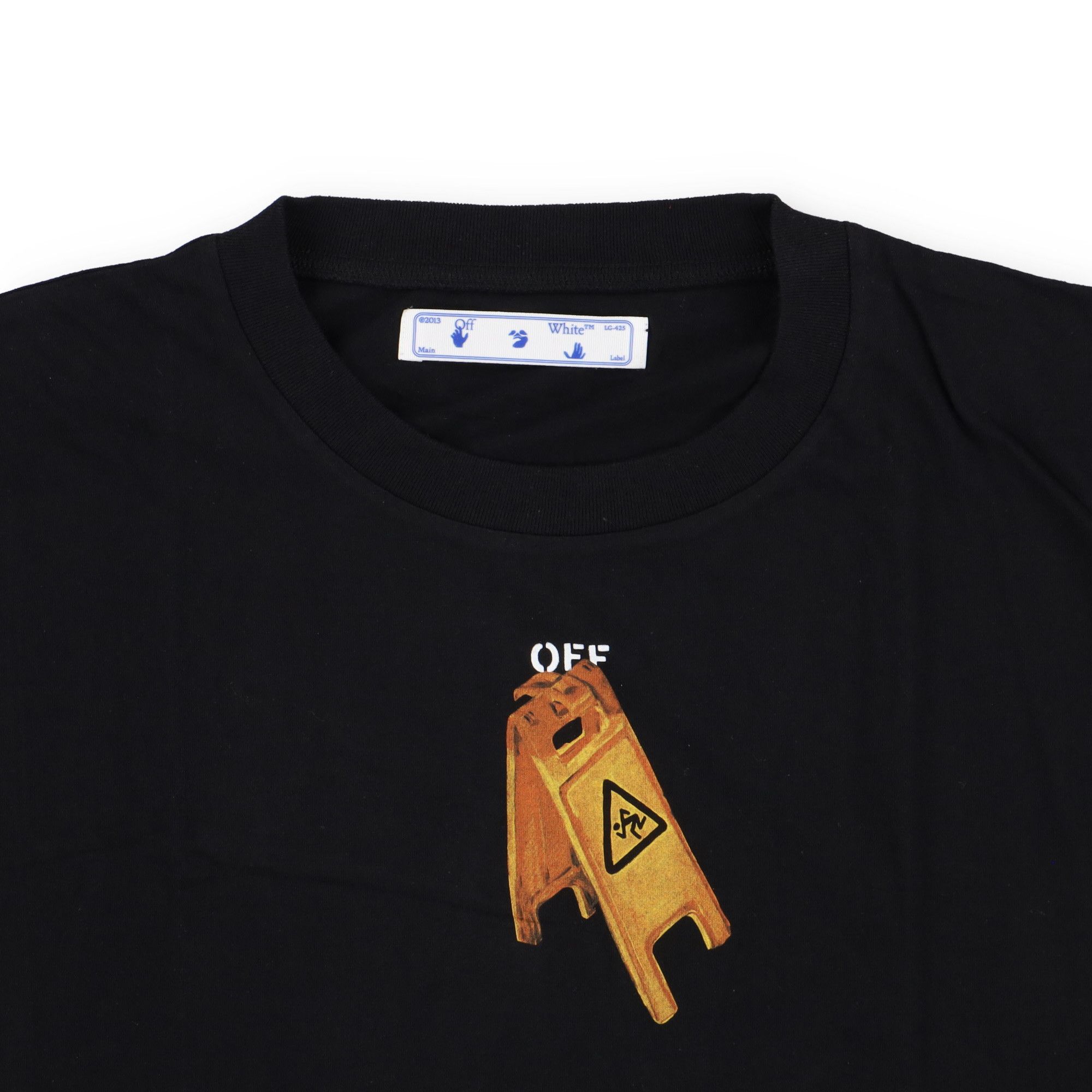 Off-White Black Pascal Skeleton Arrows Oversized T-Shirt Size US XXL / EU 58 / 5 - 6 Thumbnail