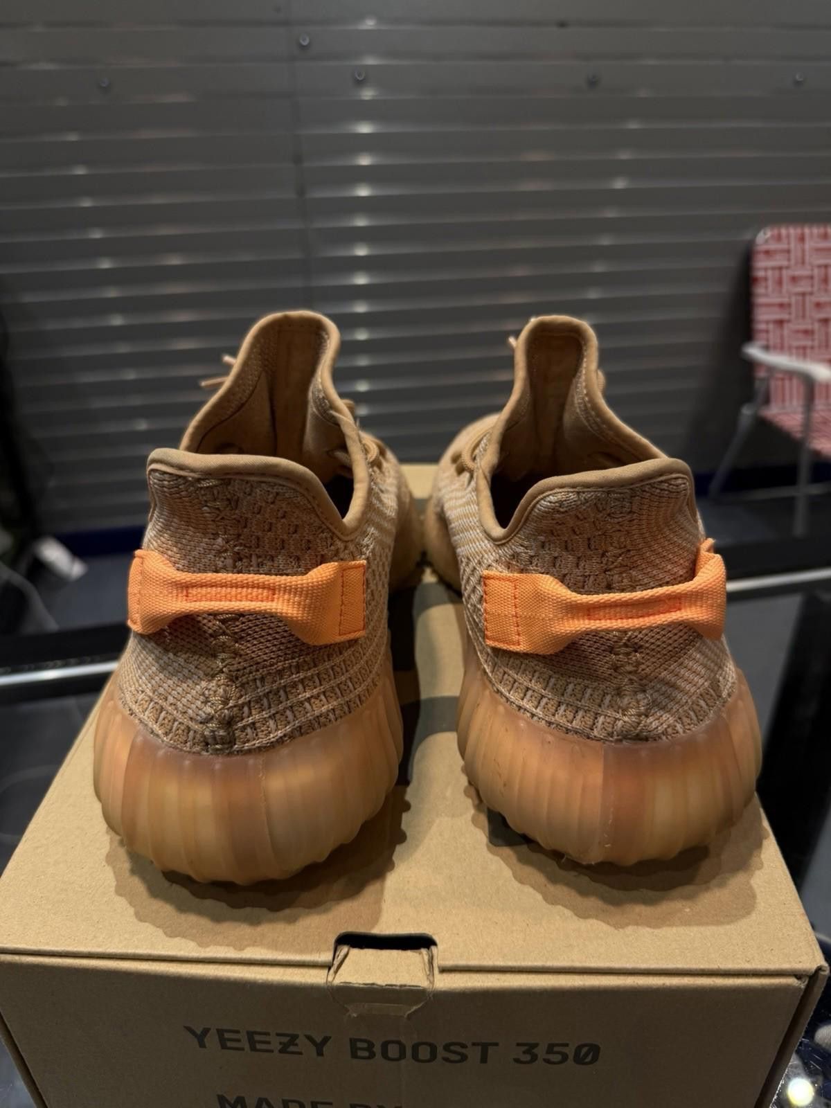 Adidas Size 9 - Adidas Yeezy Boost 350 V2 Clay (EG7490) Size US 9 / EU 42 - 10 Thumbnail