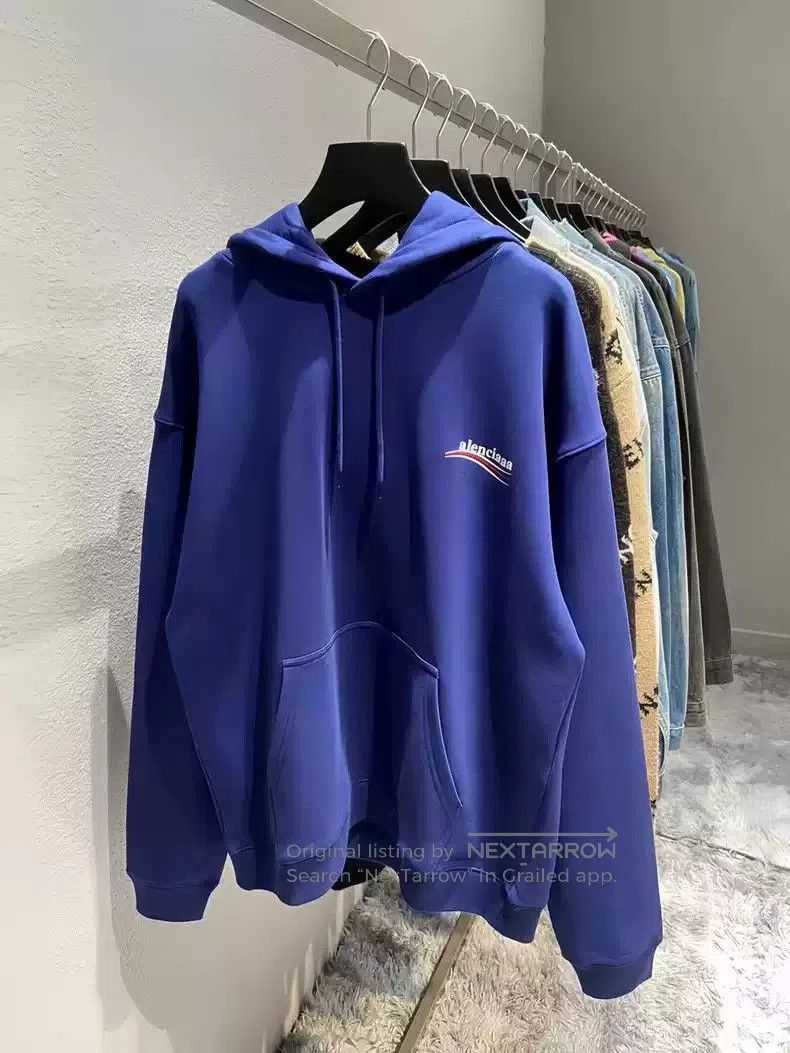 Balenciaga Balenciaga Coca Cola Embroidered Hoodie. Size US M / EU 48-50 / 2 - 1 Thumbnail