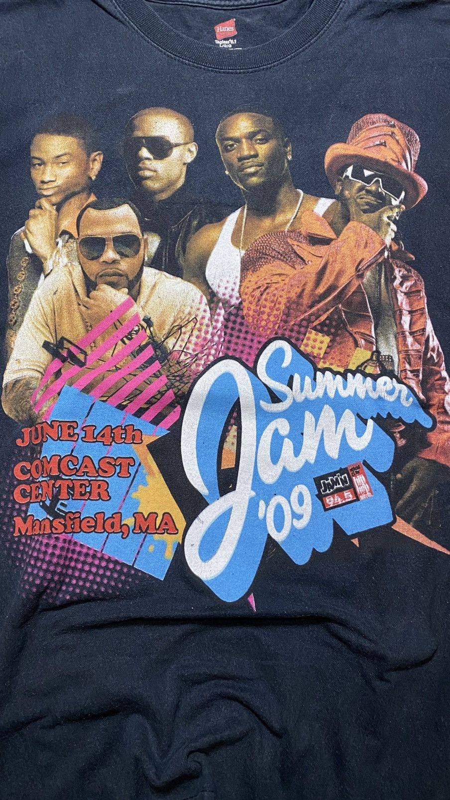 Band Tees × Other × Rap Tees Summer Jam 2009 Raptee Size US L / EU 52-54 / 3 - 4 Thumbnail