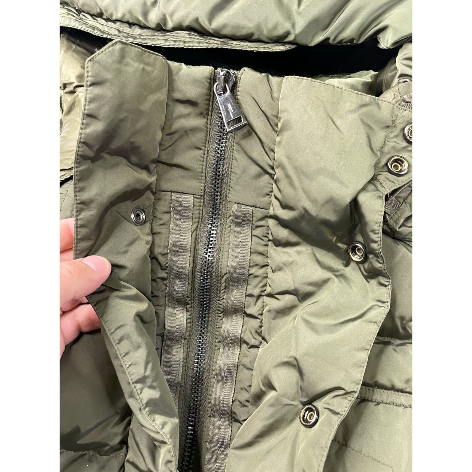 Ralph Lauren Ralph Lauren Black Label Womens Down Puffer Jacket Military Green Puffer Small Size S / US 4 / IT 40 - 6 Thumbnail