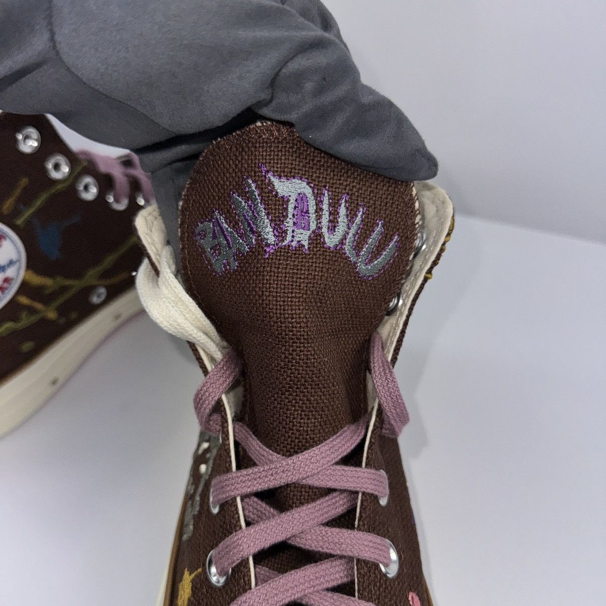 Converse CONVERSE CHUCH TAYLOR ALL STAR 70 BANDULU SNEAKERS Size US 9 / EU 42 - 6 Thumbnail