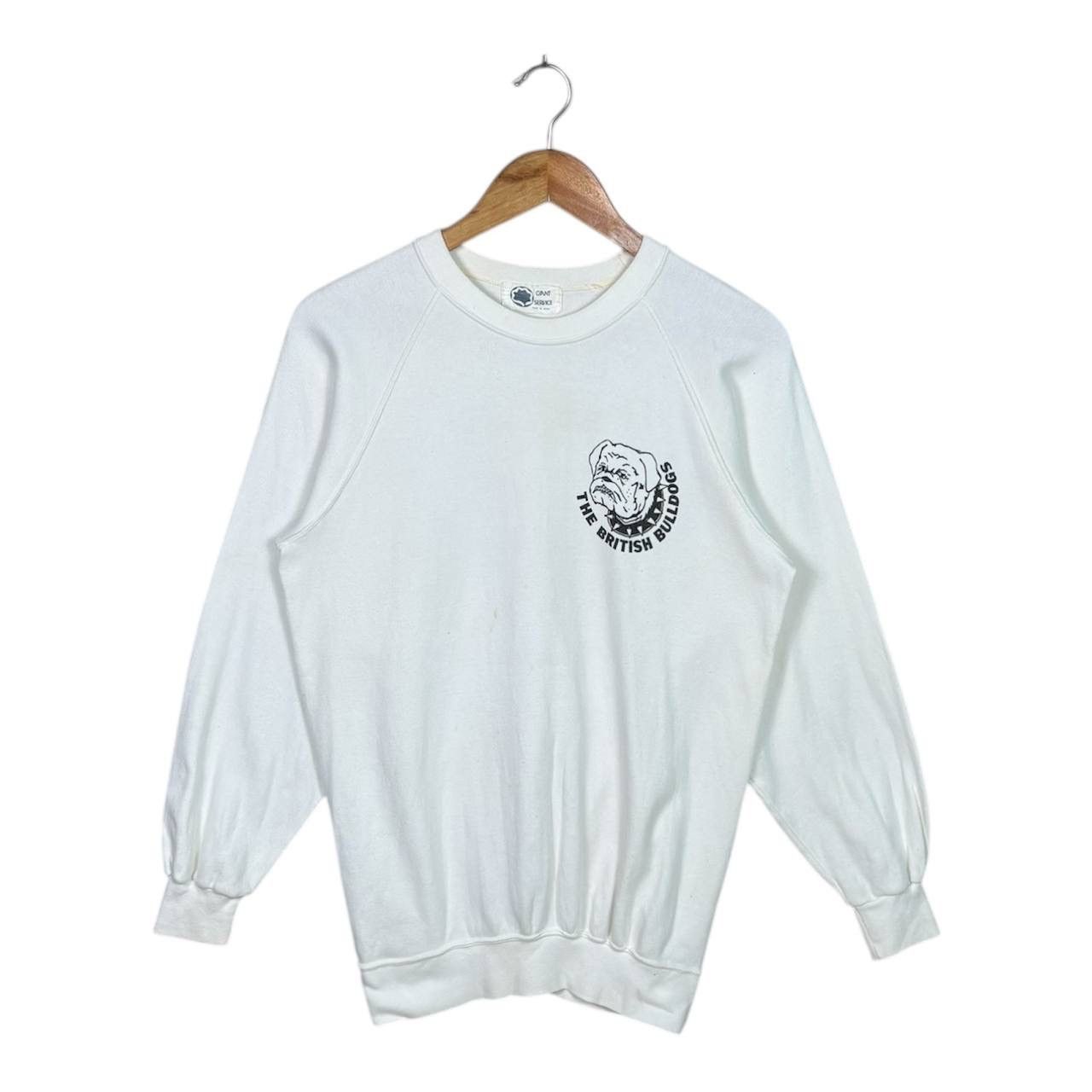 WWF Vintage 90s The British Bulldog WWF Wrestling Sweatshirt Size US M / EU 48-50 / 2 - 2 Thumbnail