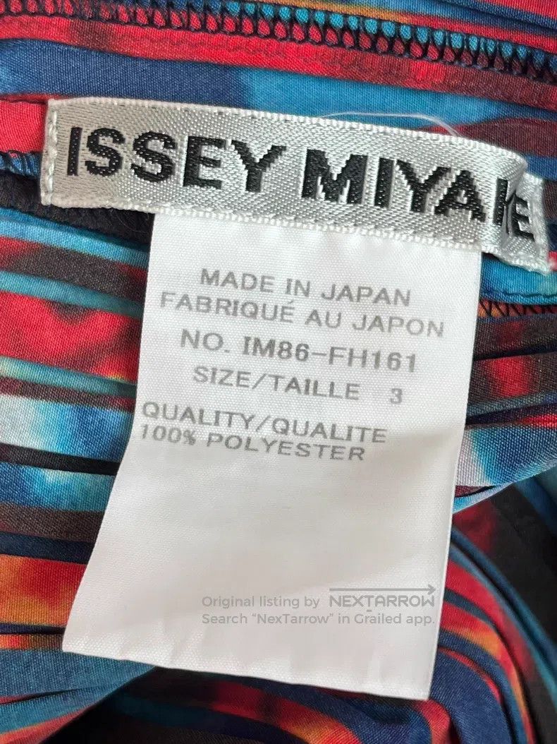Issey Miyake Issey Miyake Color-Block Tank Top Size S / US 4 / IT 40 - 3 Thumbnail