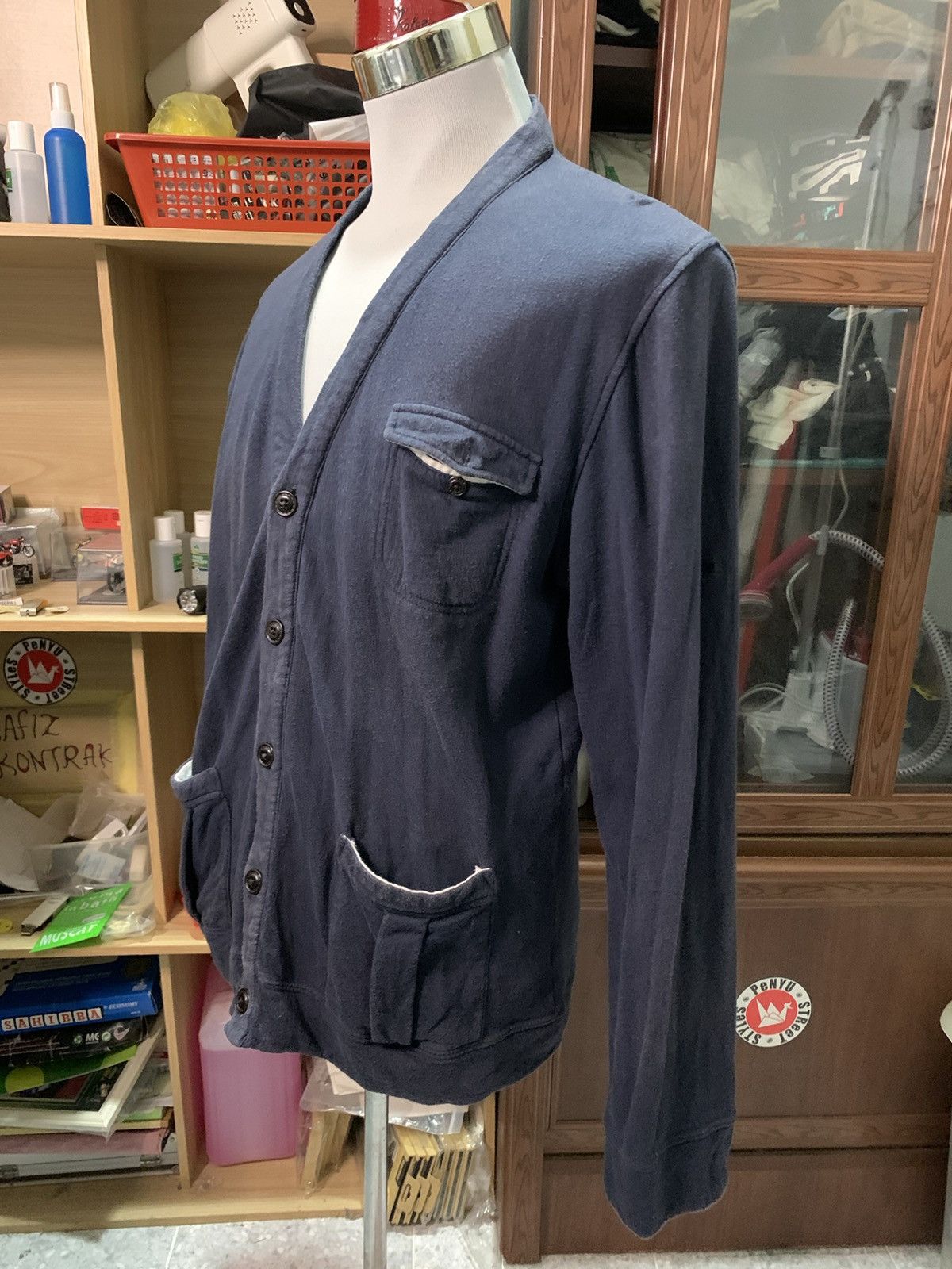 Lee Lee Cooper Man Cardigan Size US L / EU 52-54 / 3 - 3 Thumbnail
