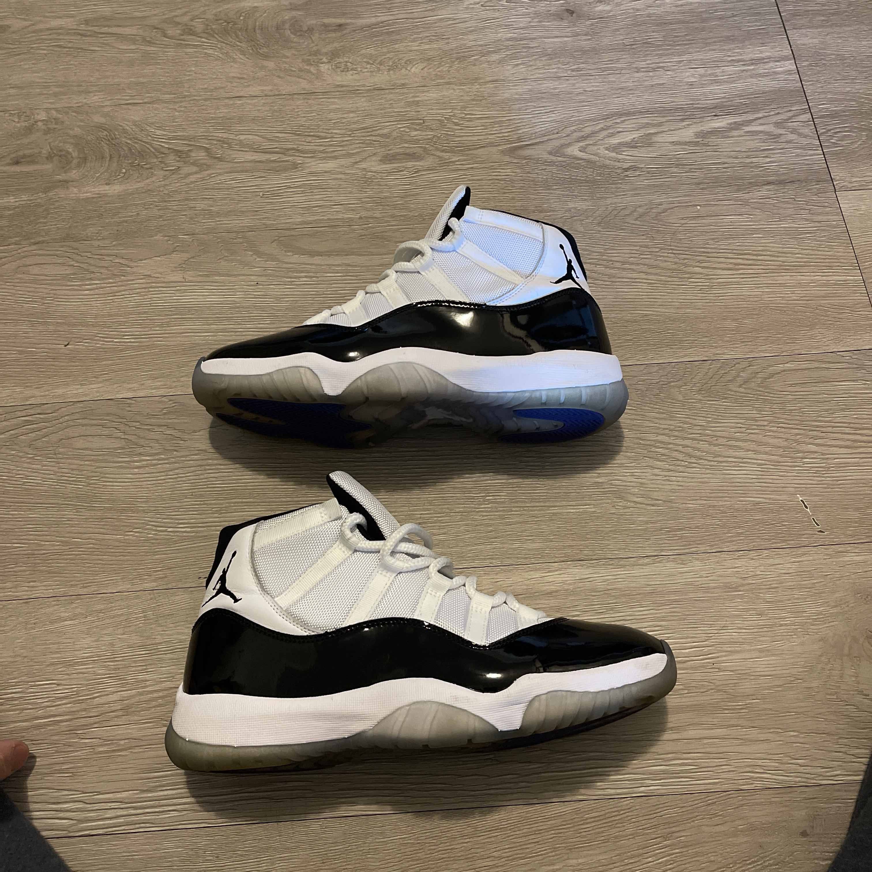 Sneakers Jordan Retro 11 Concord Size 10 Black Jordan Concord 11