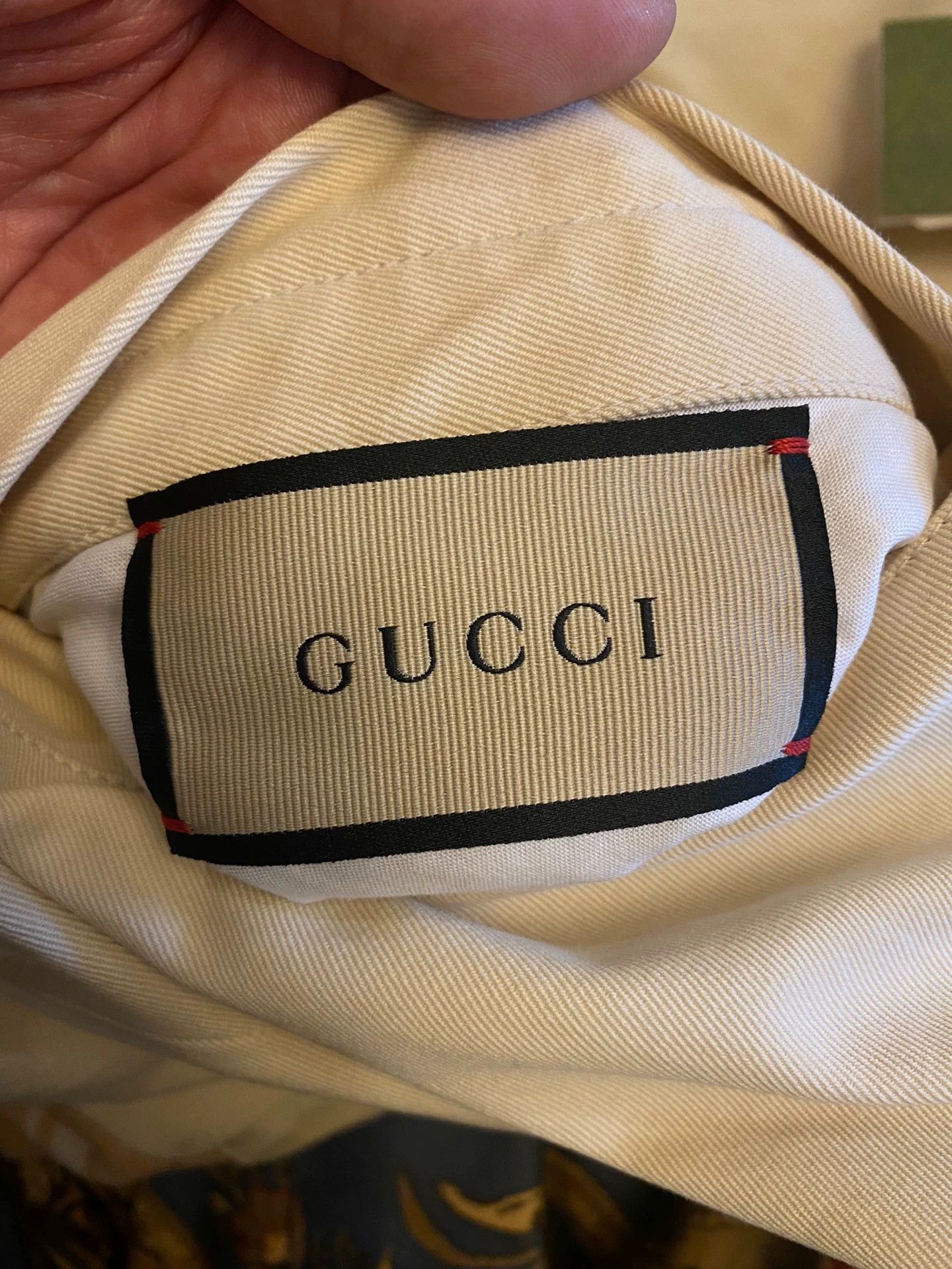 Gucci Gucci Double-Sided Tiger & Monster Embroidered Jacket 46/48 Size US S / EU 44-46 / 1 - 7 Thumbnail