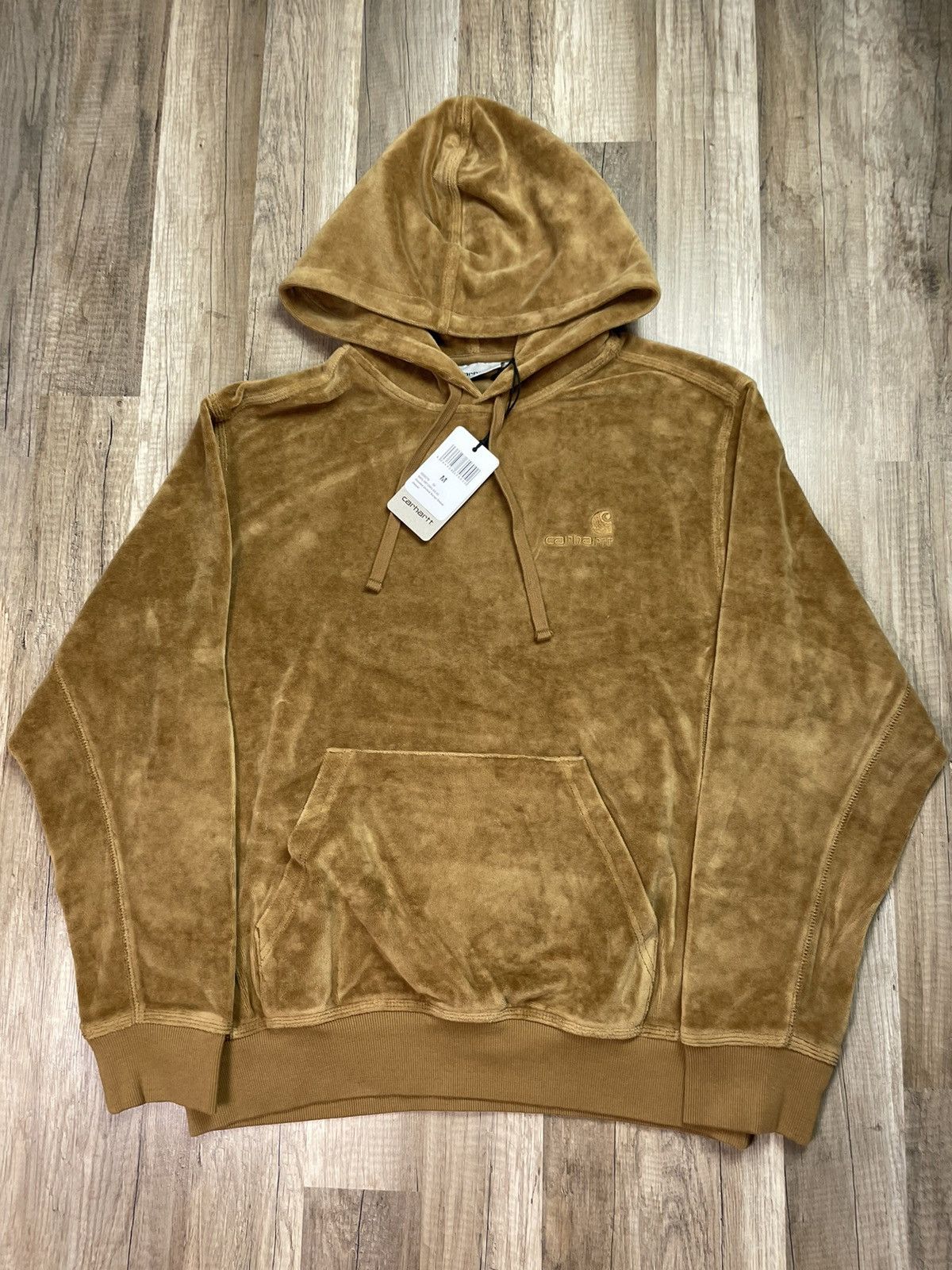 Carhartt Wip Carhartt WIP Hooded United script Sweat Hoodie brown M Size US M / EU 48-50 / 2 - 4 Thumbnail