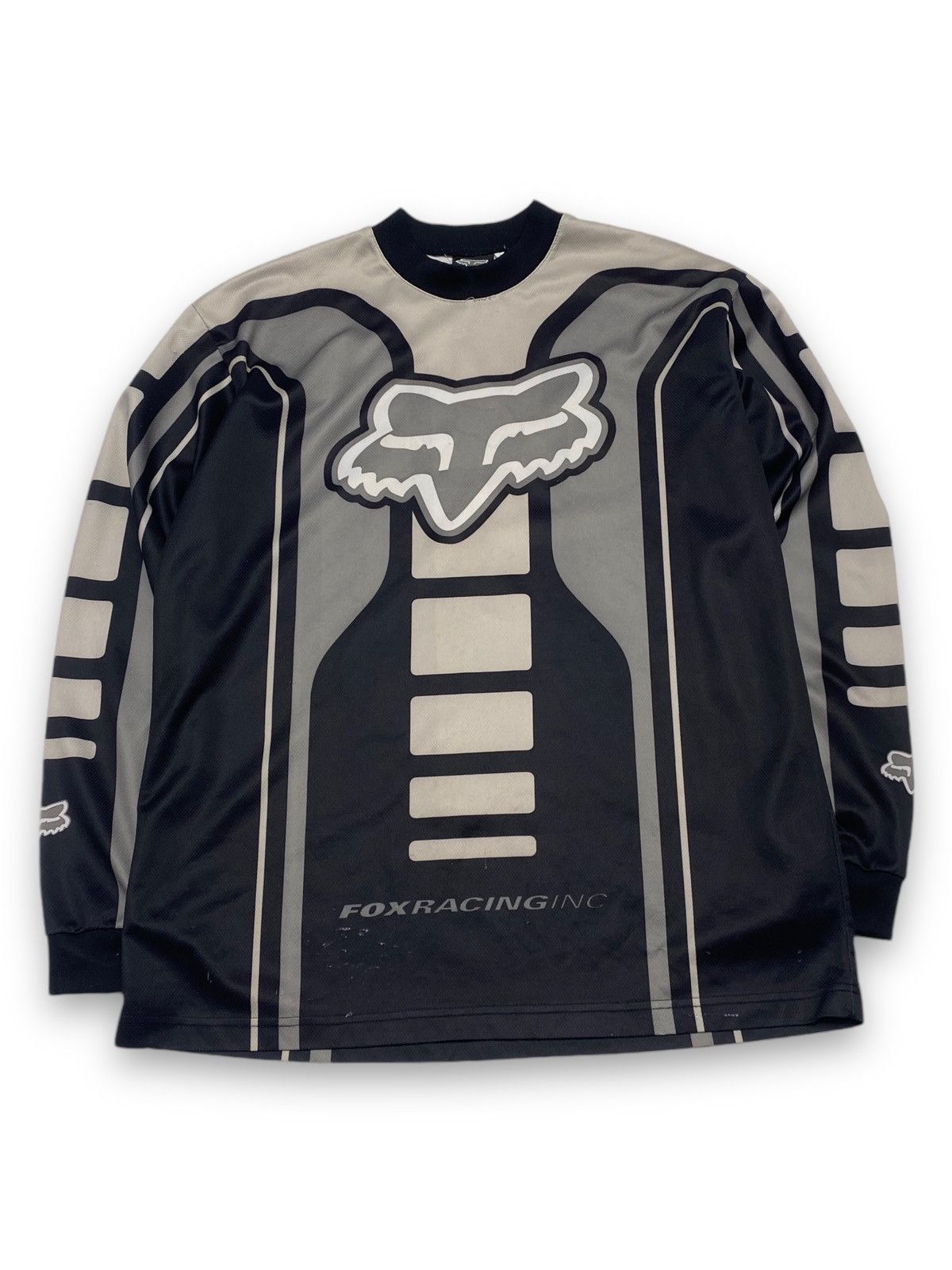 Fox Racing Vintage 2000's Y2K Fox jersey moto racing | Grailed