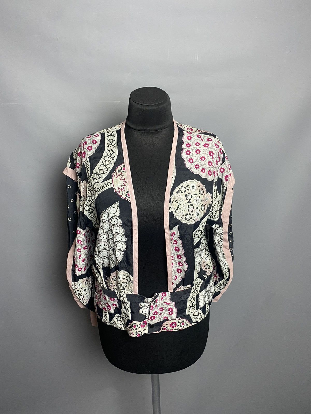 Isabel Marant Rare Isabel Marant Shirt Top 100% Viscose Multicolou Size 40 Size S / US 4 / IT 40 - 1 Thumbnail