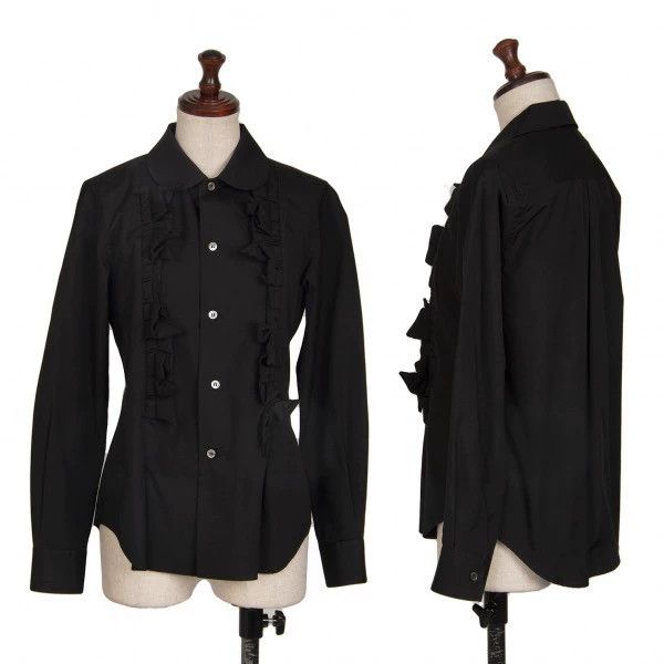 Comme des Garcons Comme Des Garcons Black lace shirt Size XS / US 0-2 / IT 36-38 - 1 Thumbnail