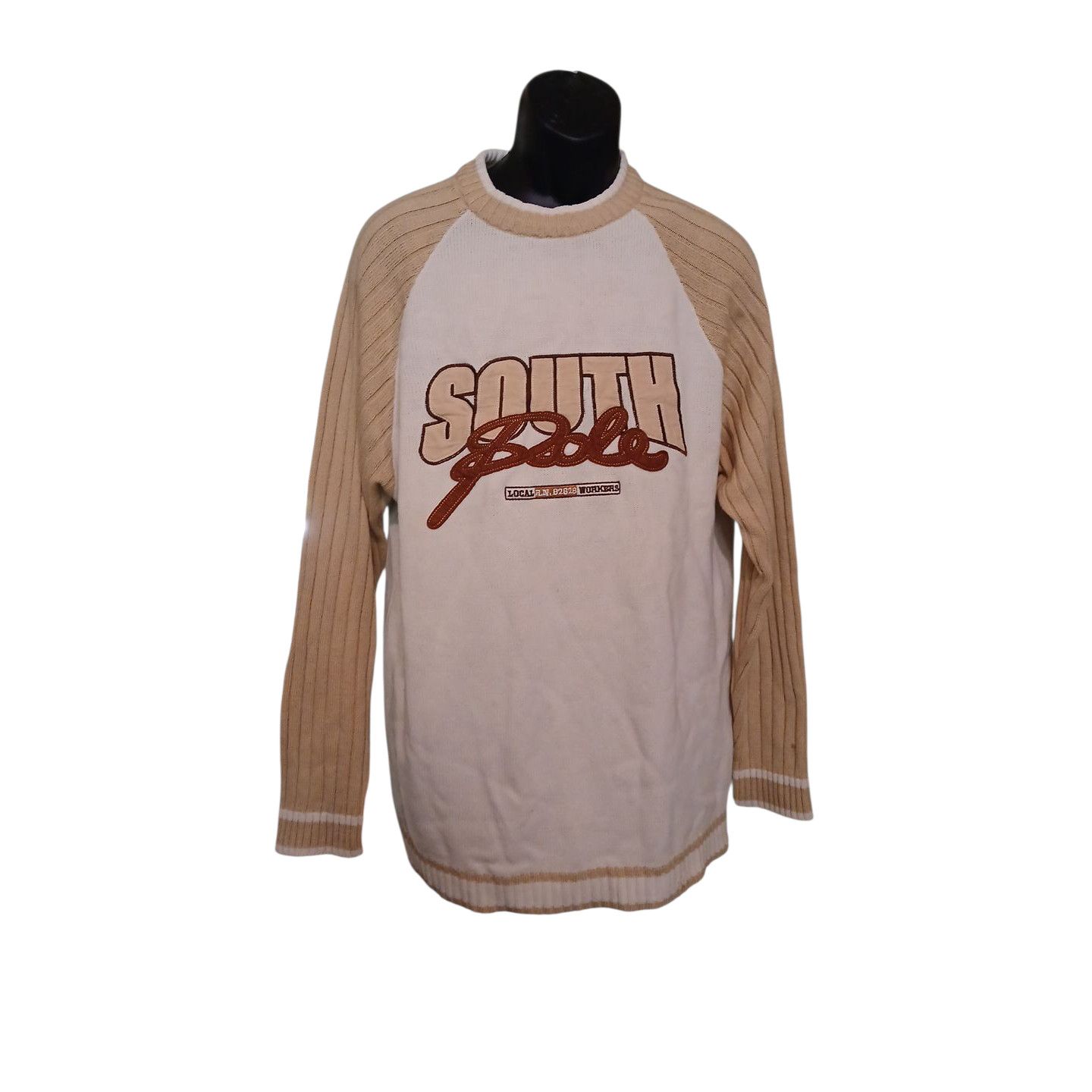 Southpole Southport Classic Authentic Collection sweater L 2000s y2k Size US L / EU 52-54 / 3 - 1 Thumbnail
