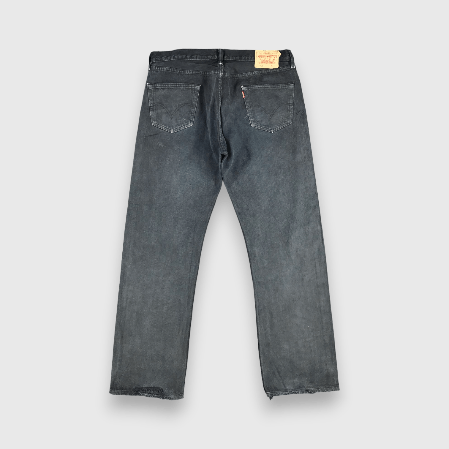 Levi's Vintage 90s Levis 501 Earth Tone Jeans-J1634 Size US 36 / EU 52 - 2 Thumbnail