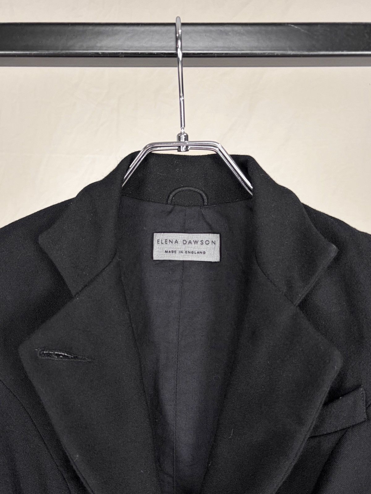 Elena Dawson Elena Dawson Deconstructed Wool Jacket Size S / US 4 / IT 40 - 7 Thumbnail