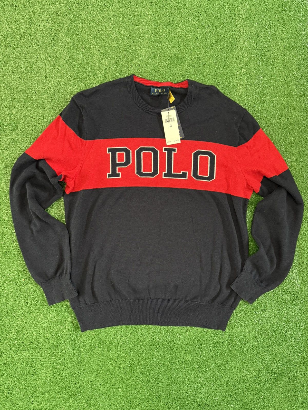 Polo Ralph Lauren Ralph Lauren Polo Crew Neck Sweater Size US M / EU 48-50 / 2 - 1 Thumbnail