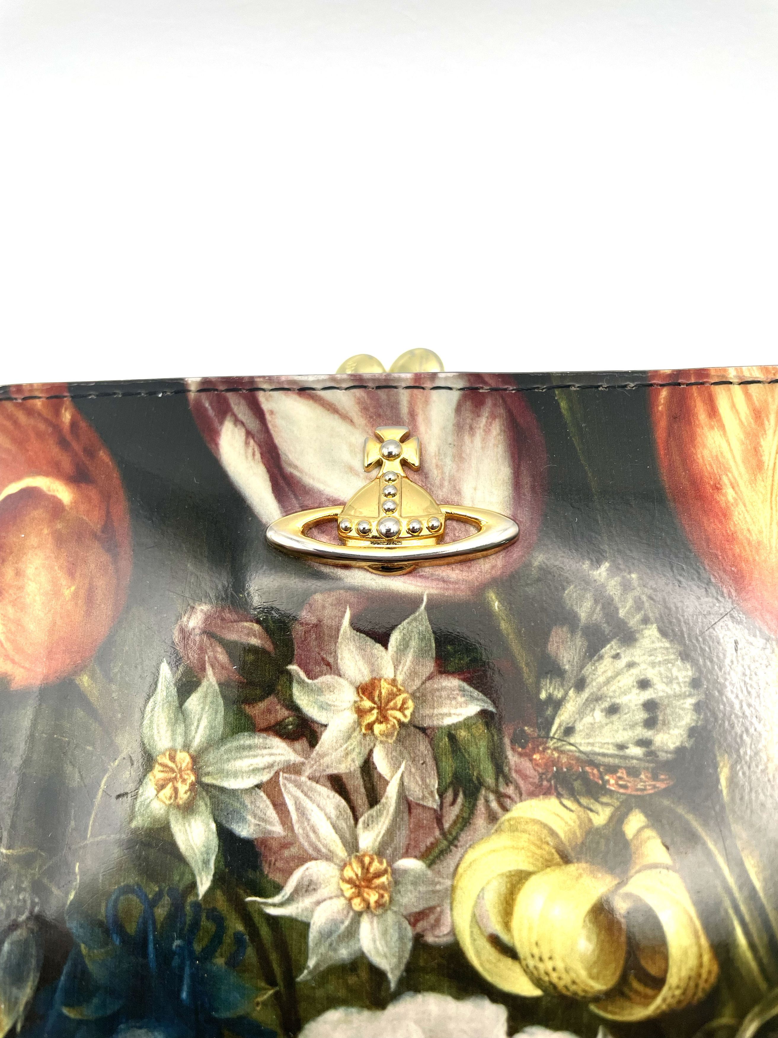 Vivienne Westwood Floral Orb Wallet Size ONE SIZE - 3 Thumbnail
