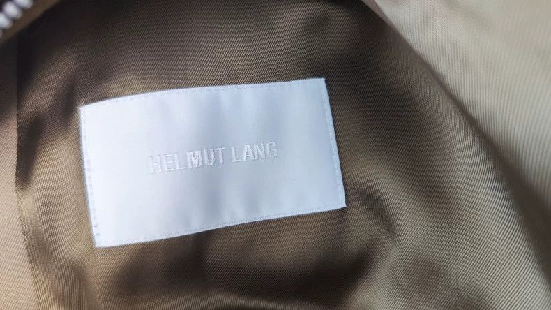 Helmut Lang HELMUT LANG overcoat Size US S / EU 44-46 / 1 - 5 Thumbnail