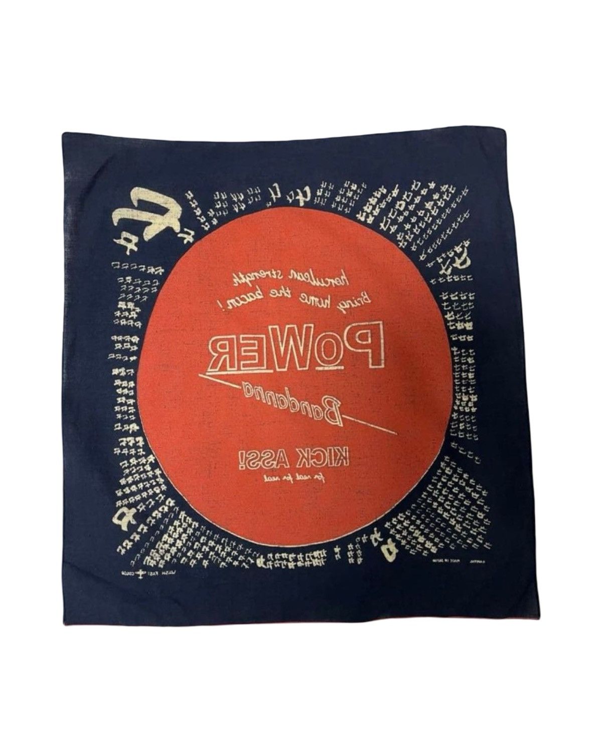 Kapital Power Bandana Size ONE SIZE - 2 Thumbnail