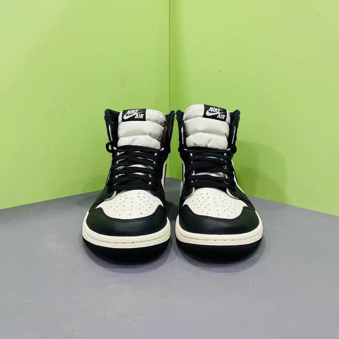Nike AJ1 Mocha Basketball Shoes K15 Size US 10 / EU 43 - 2 Thumbnail