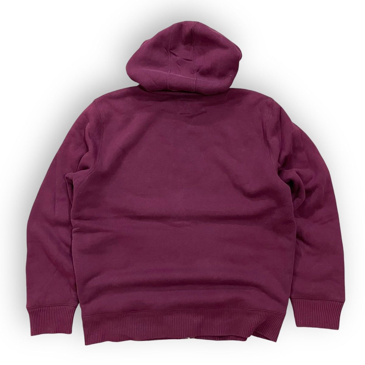 Gap × Vintage Vintage Gap Sherpa Fleece Jacket Full Zip Big Logo Hoodie Size US XL / EU 56 / 4 - 6 Thumbnail