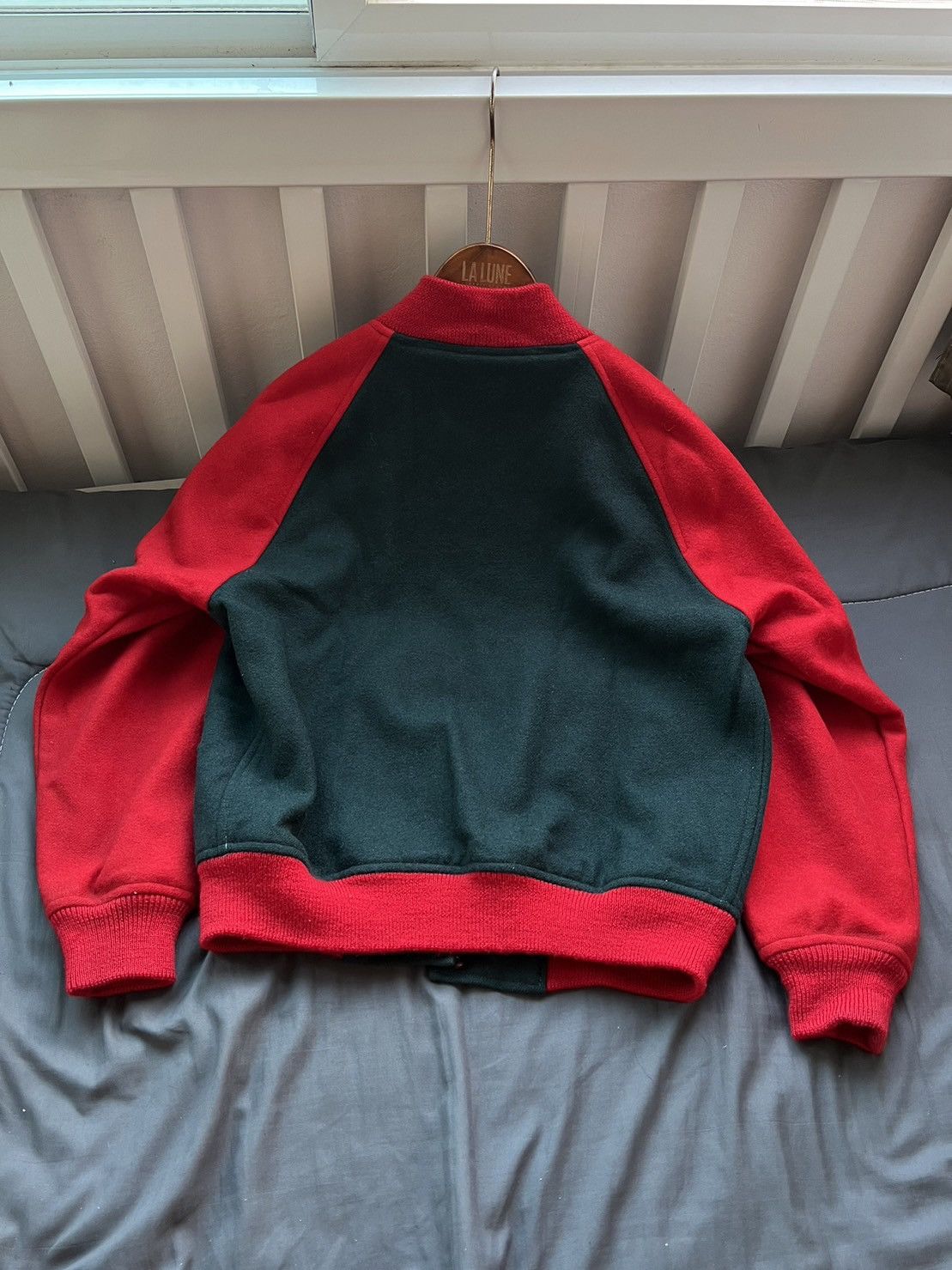 Vintage Vintage Van Wool Varsity Jacket Size US S / EU 44-46 / 1 - 9 Thumbnail