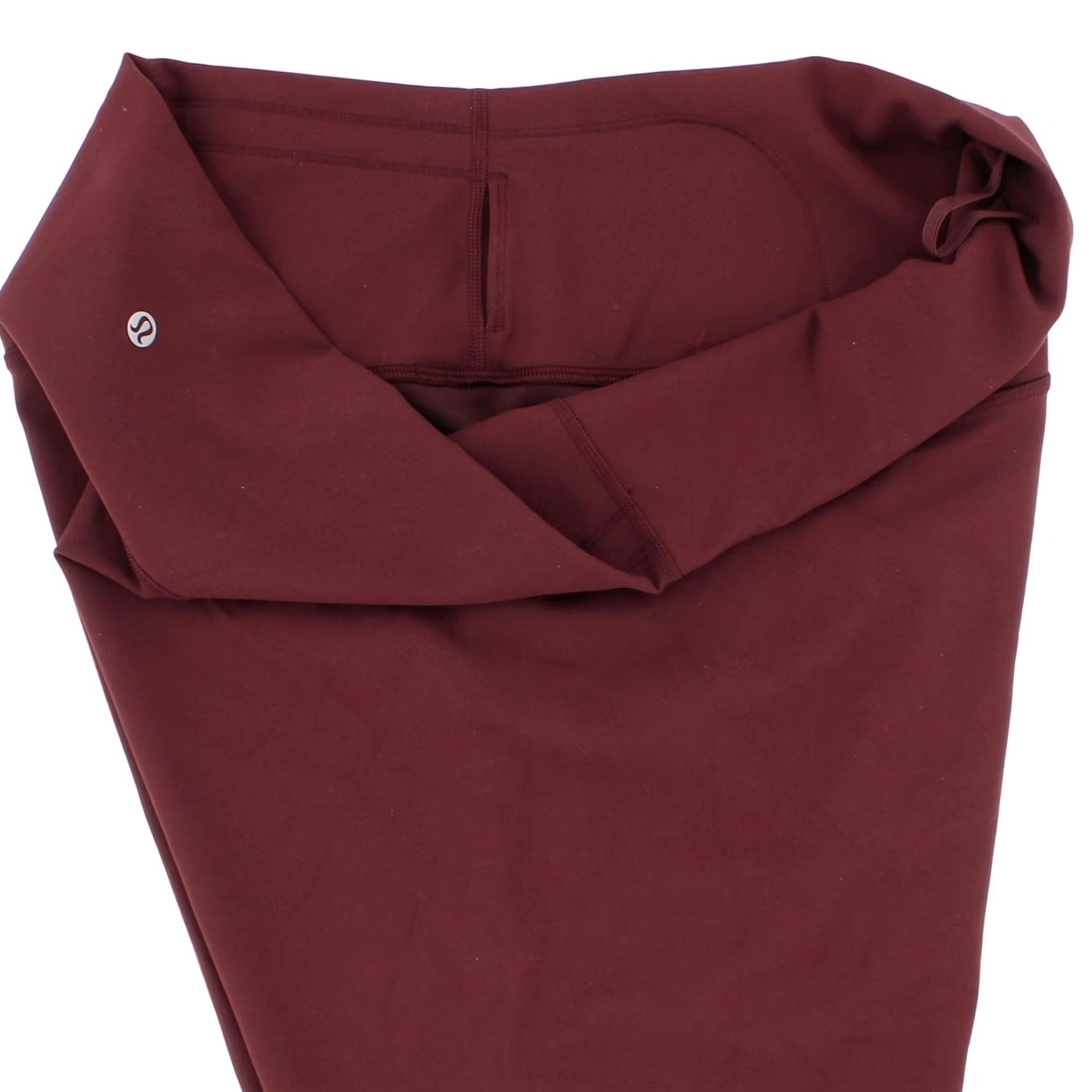 Lululemon Lululemon Wunder Trail High Rise Everlux Plus Size 28 in Leggings LW5DJ0S Burgundy Women's Plus Size Slim Leggings Size 40" / US 18 - 3 Thumbnail