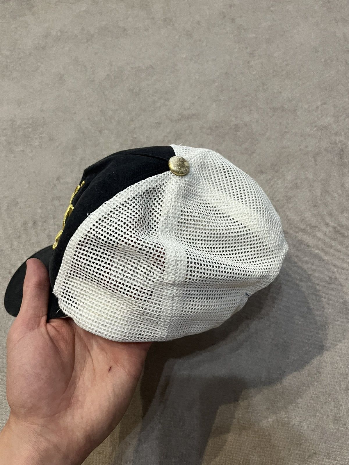 Juicy Couture Juice Couture Cap Hats Black / White Size ONE SIZE - 4 Thumbnail