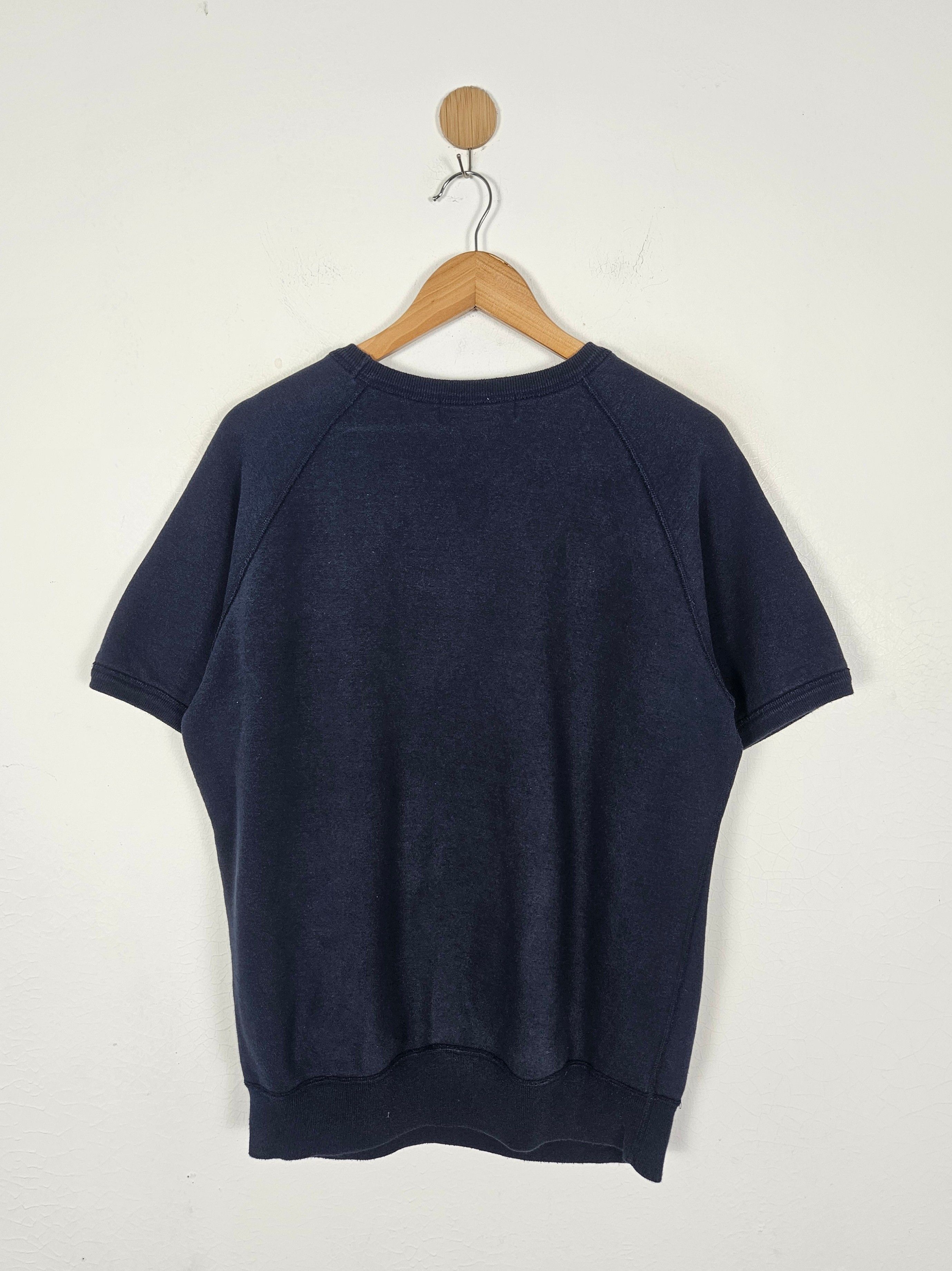 Hysteric Glamour Hysteric Glamour Chillin half sleeve sweatshirt Size US L / EU 52-54 / 3 - 3 Thumbnail