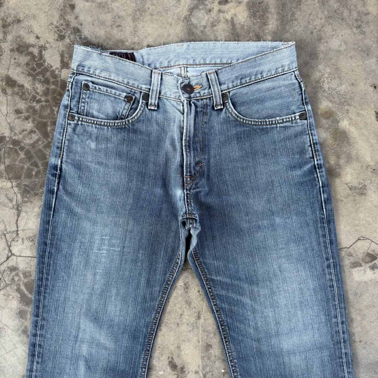 Edwin VINTAGE EDWIN FADED JEAN DENIM PANTS Size US 32 / EU 48 - 3 Thumbnail