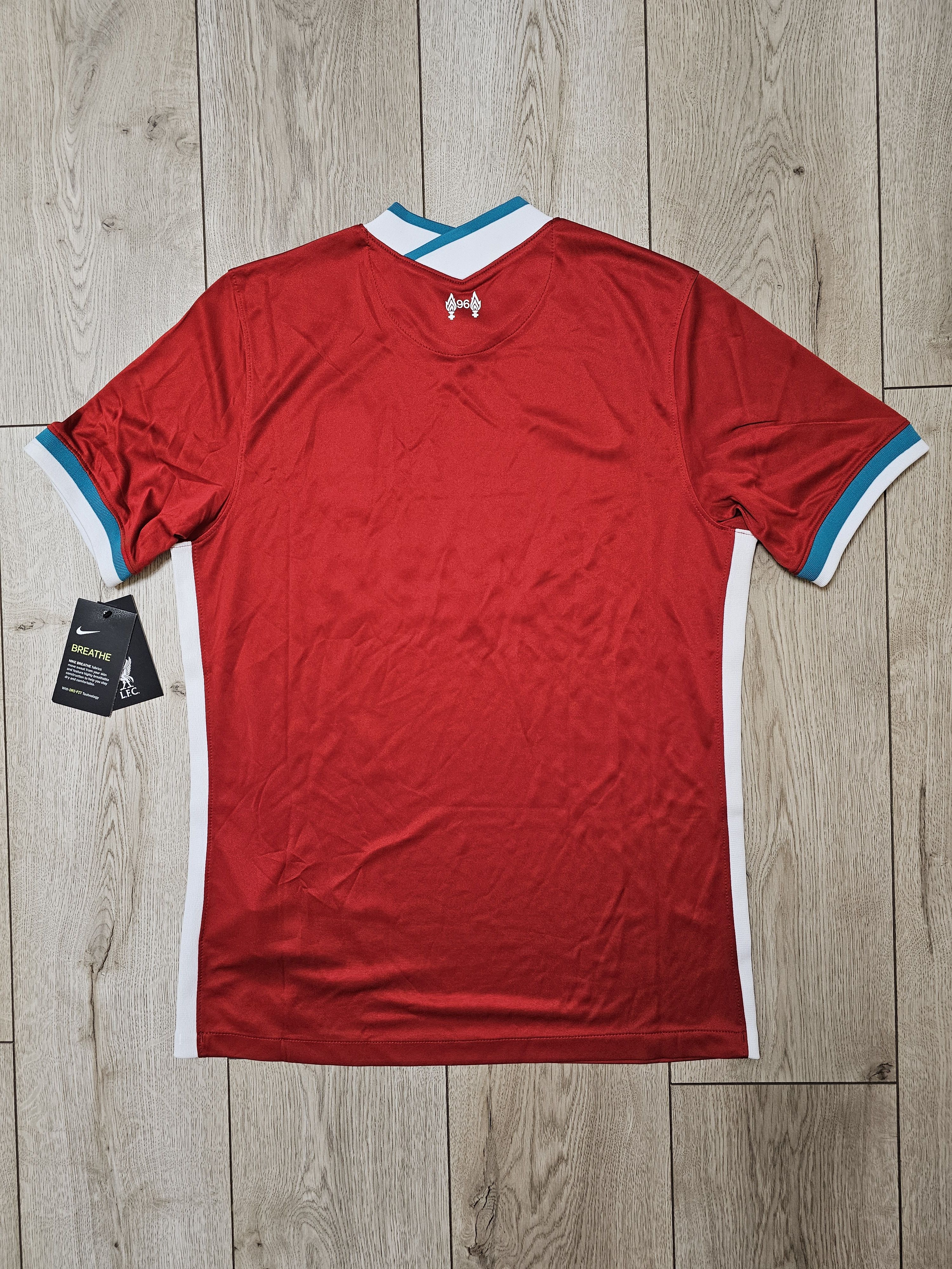 All Sport × Nike LIVERPOOL 2020 2021 HOME FOOTBALL SHIRT SOCCER JERSEY Size US M / EU 48-50 / 2 - 2 Thumbnail