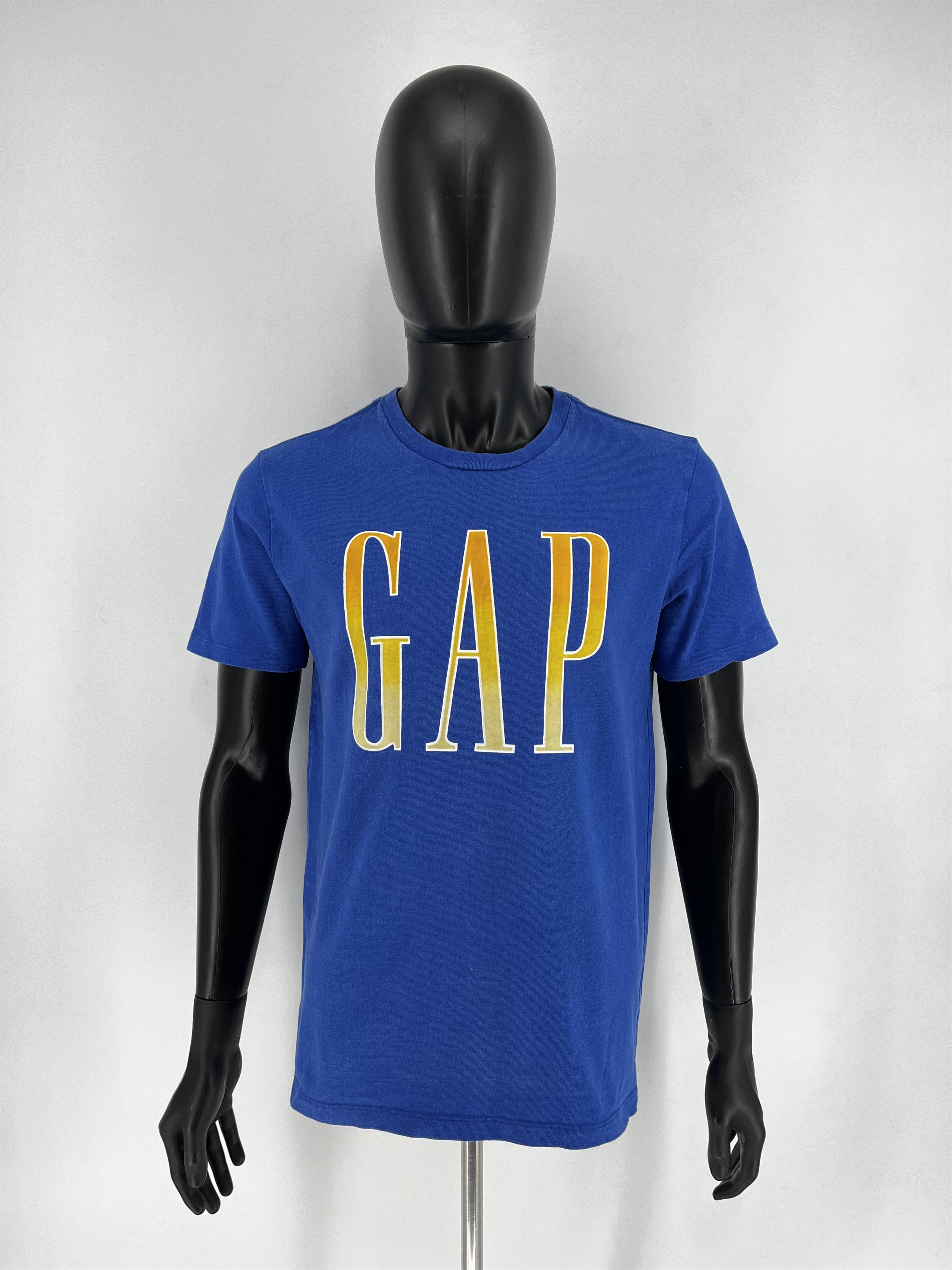 Gap Vintage Y2K Gap Logo T-Shirt Streetwear Fashion Size M Size US M / EU 48-50 / 2 - 2 Thumbnail