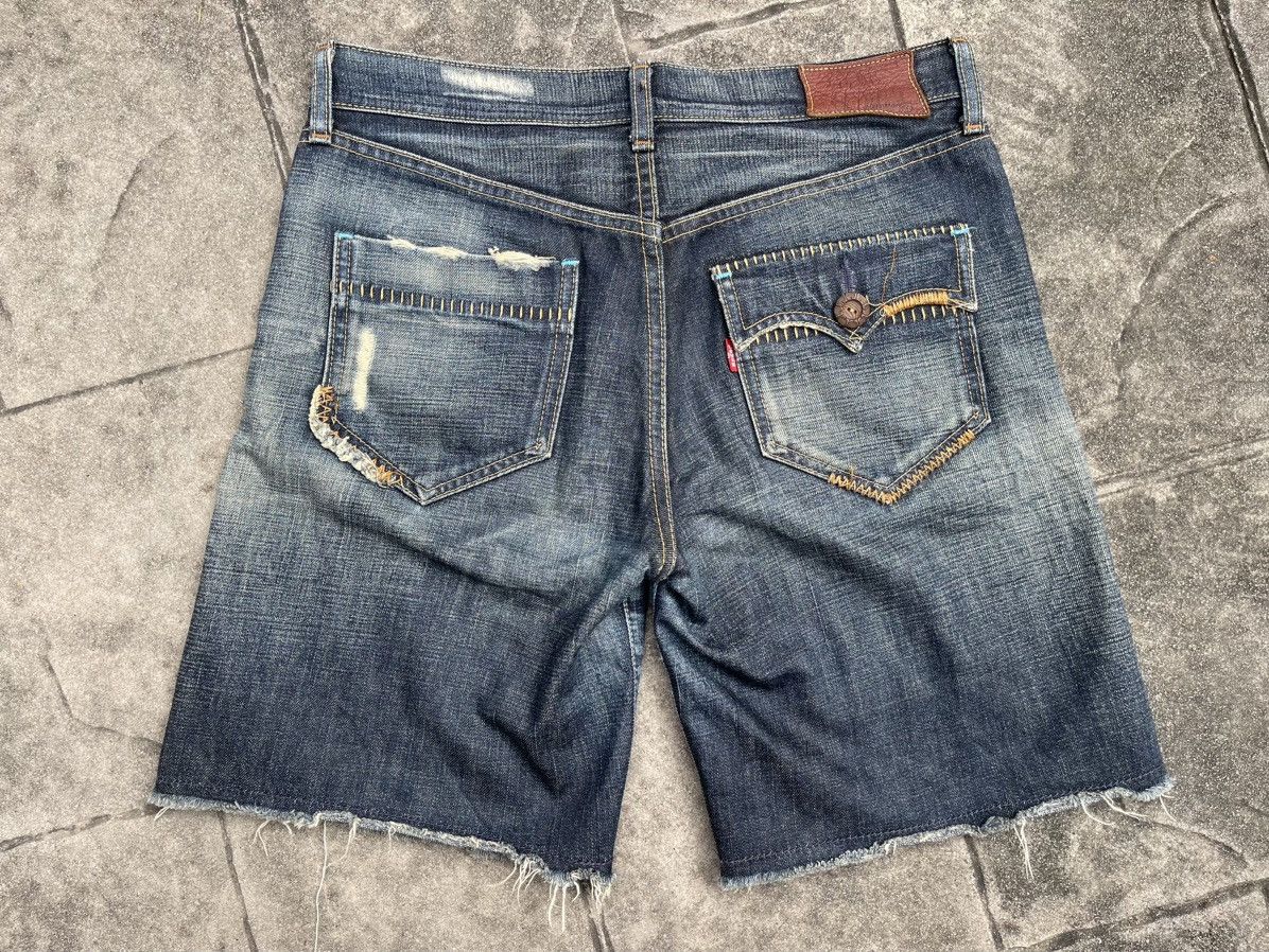 Levi's JAPAN MADE Levis Blue Selvedge Size US 29 - 11 Thumbnail